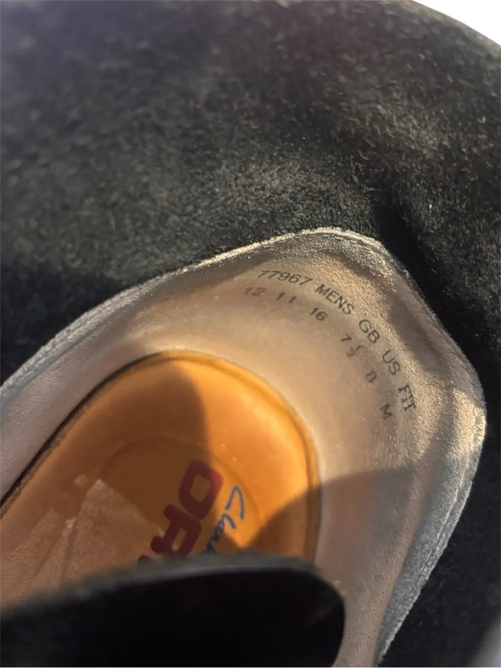 Clarks Originals classic pair